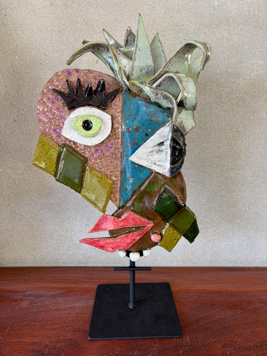 Picasso inspired portrait #2
