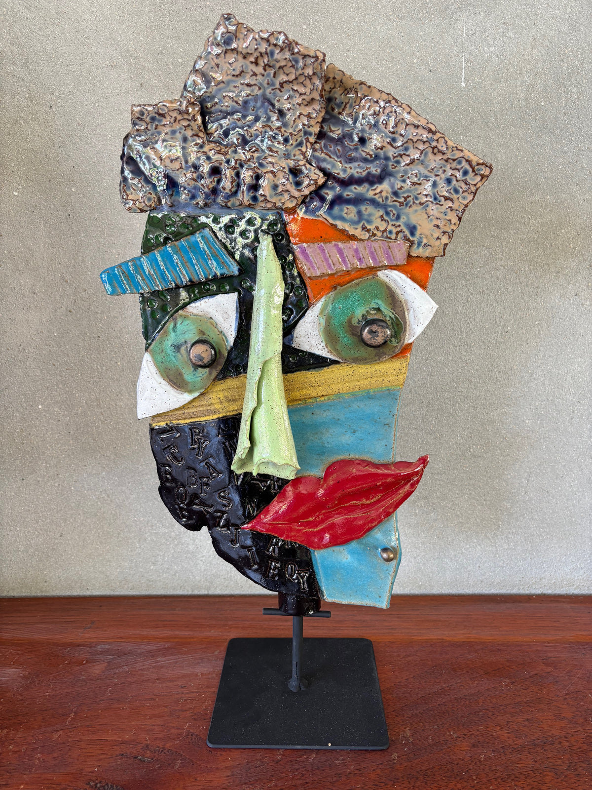 Picasso inspired portrait #4
