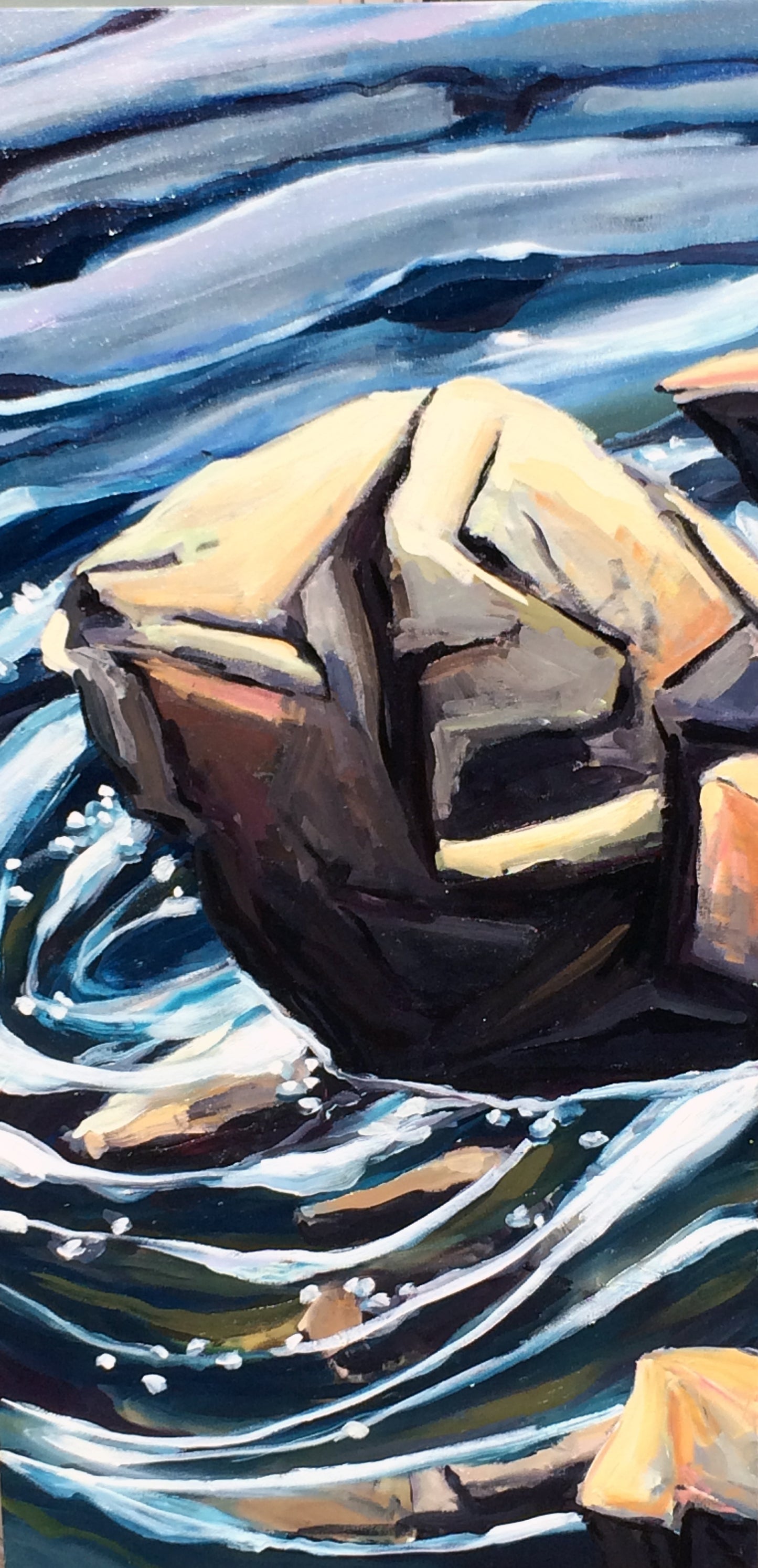 Rocks At Kittery Point